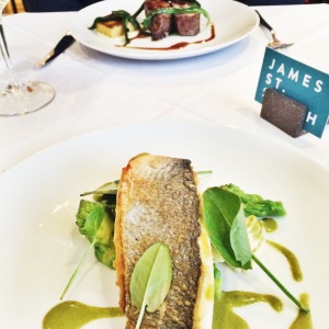 Main Courses at James Street South